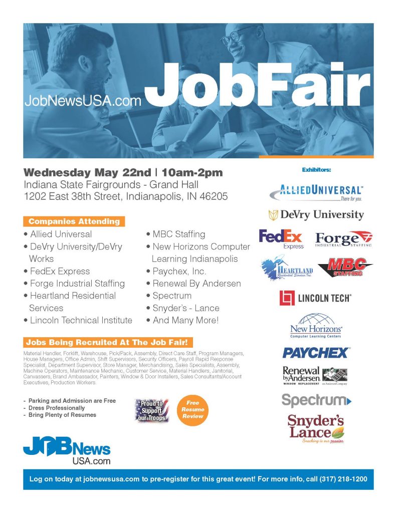 JobNewsUSA.com Job FairEmployIndy