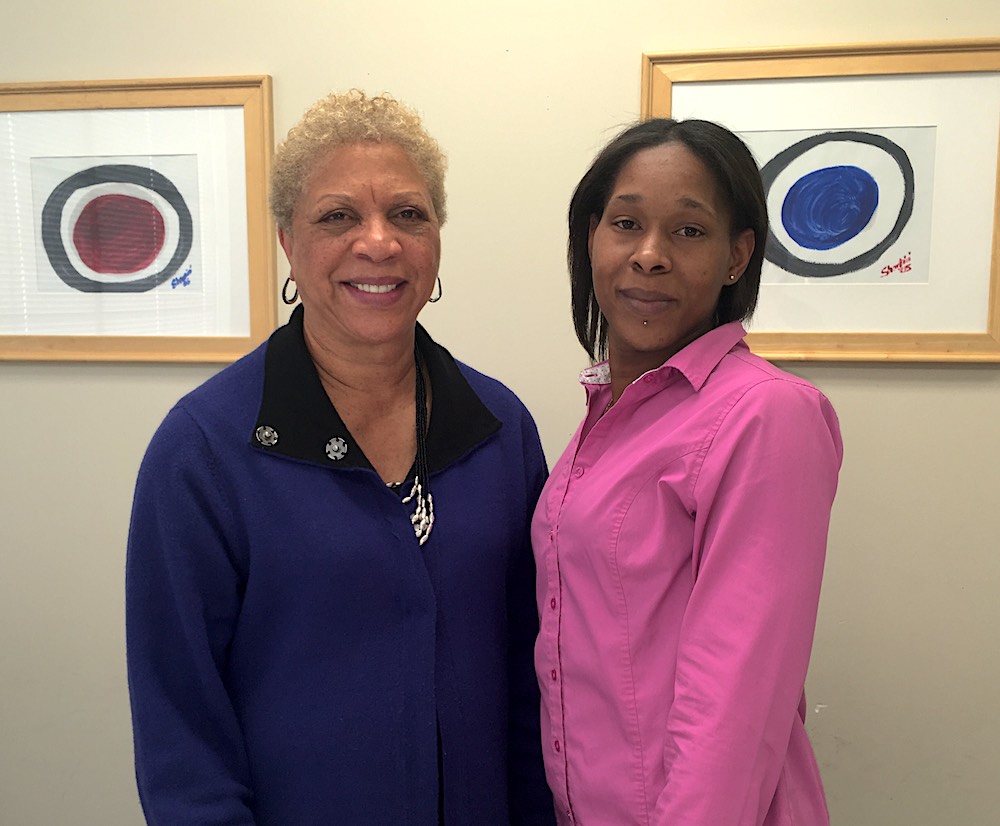 Josephine and Keysha