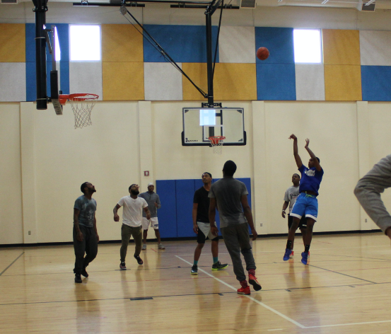 open gym basketball